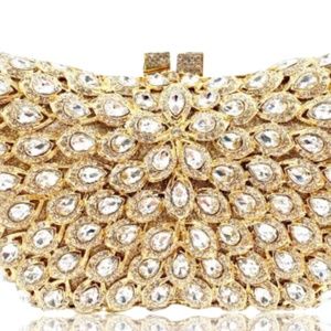 2die4! Angel Butterfly Crystal Purse Gift Wedding